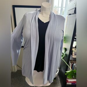 Mango Cardigan light blue Size 3x NEW